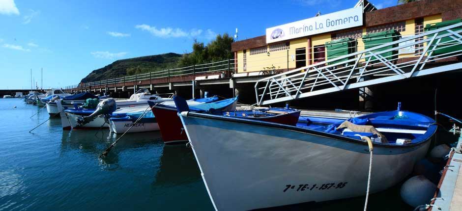 Marina La Gomera + Marinas e portos de recreio de La Gomera
