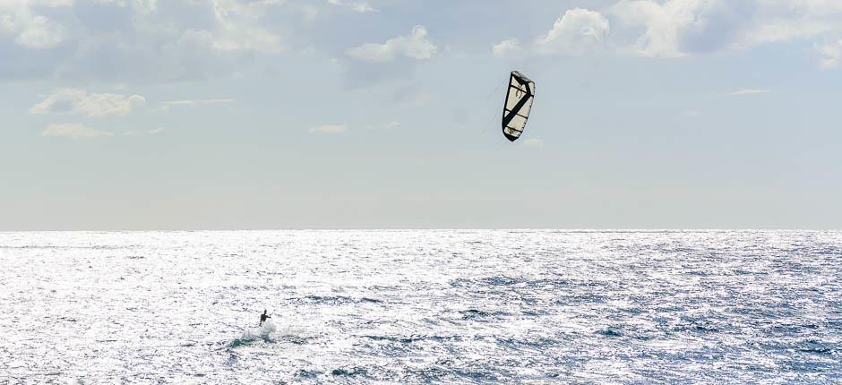 Kitesurf na Playa de El Medano + Spots de kitesurf de Tenerife