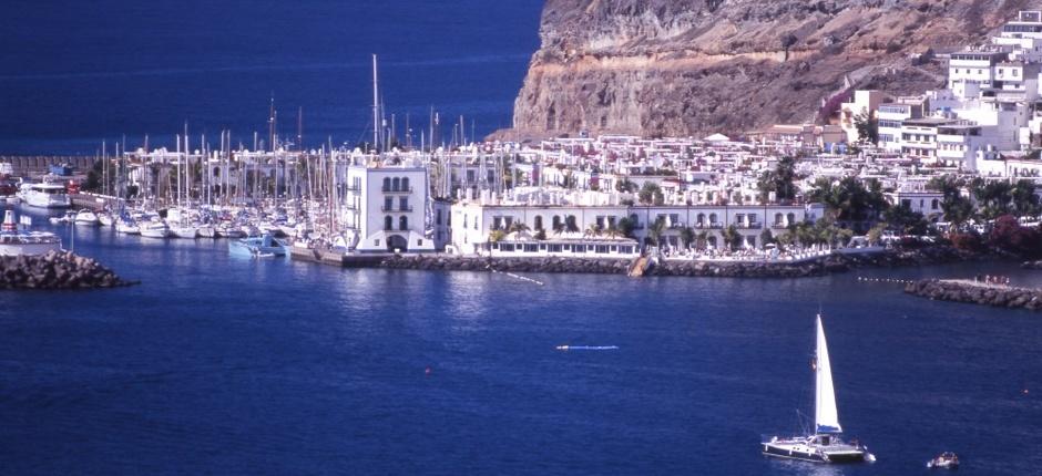 Puerto de Mogán + Marinas e portos de recreio de Gran Canaria