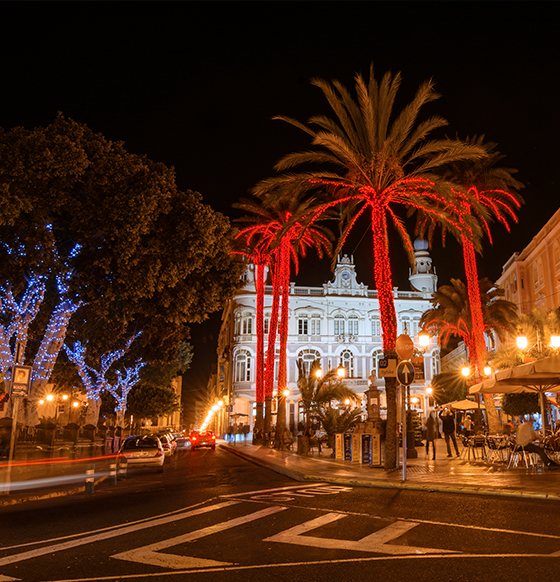 Imagen Listado - Deiciembre en las IC - Calle iluminación navideña Las Palmas de Gran Canaria