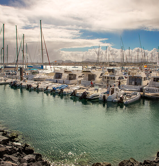 Puerto Deportivo Corralejo - listado