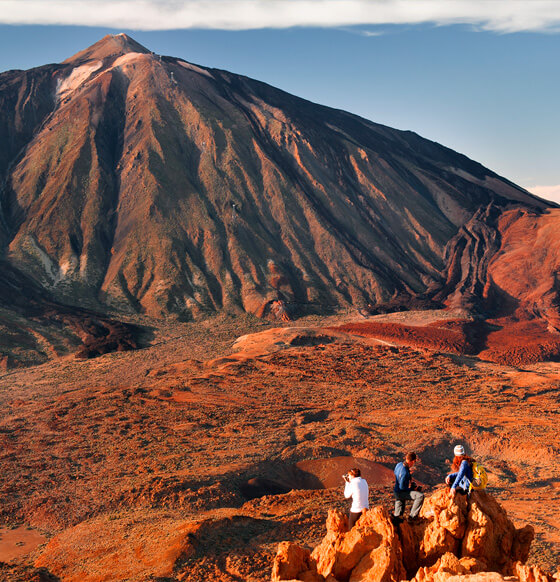 Excursión hasta el pico del Parque Nacional del Teide - listado