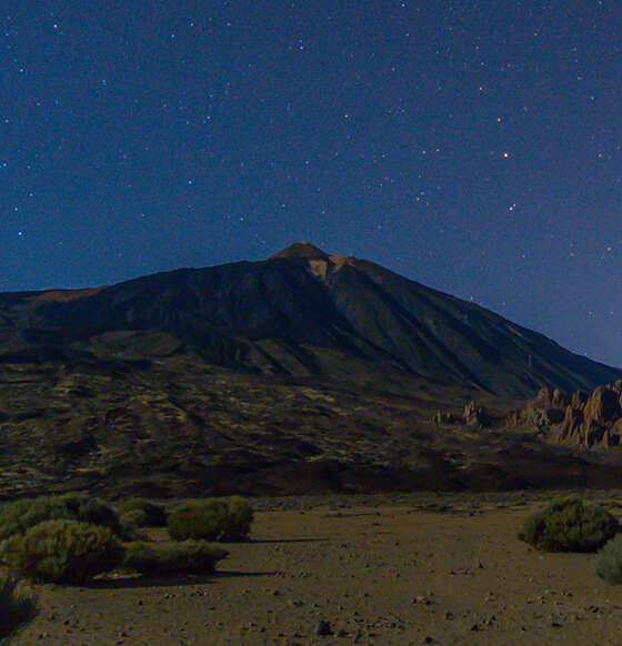 Cañadas del Teide - listado