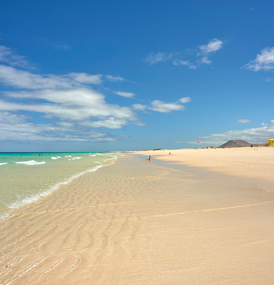 Grandes playas de Corralejo