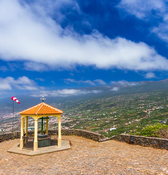 Mirador de La Corona - listado