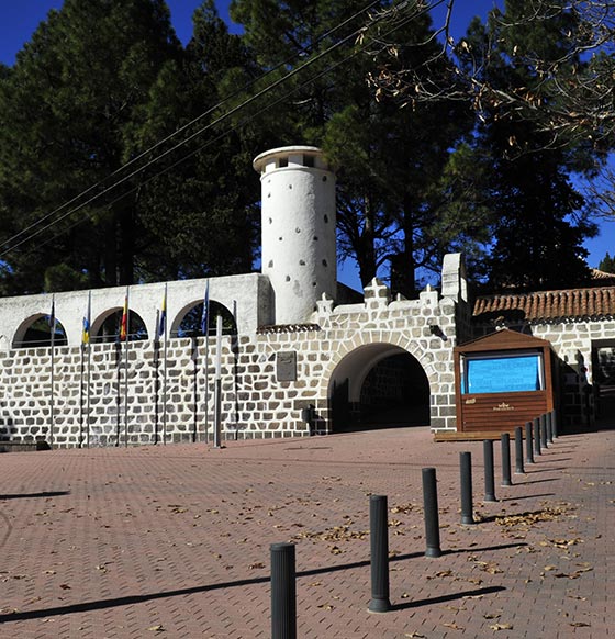 Parador Cruz de Tejeda - listado