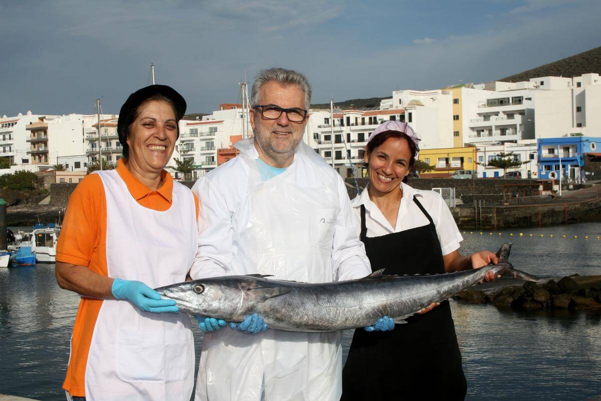 El Hierro. Pesca Artesanal.