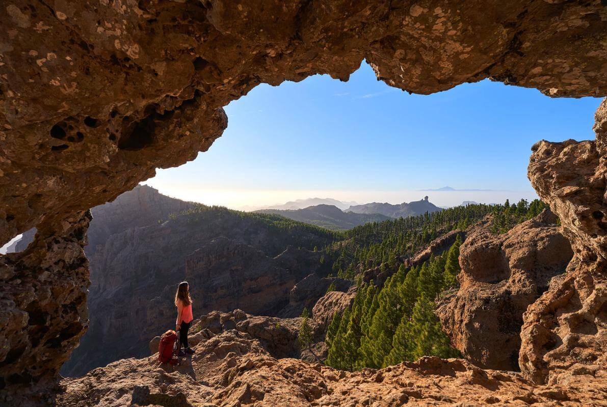 Parque Rural del Nublo, en Gran Canaria