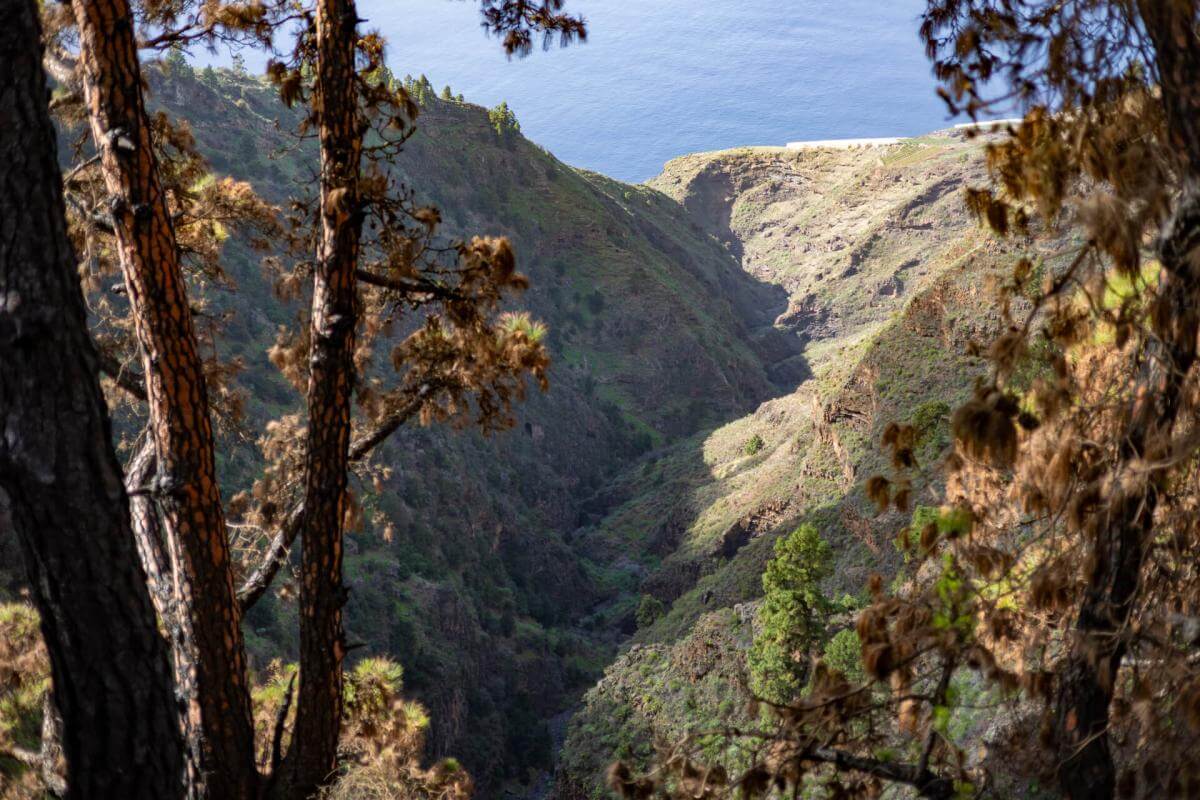 Mirador Barranco de Garome