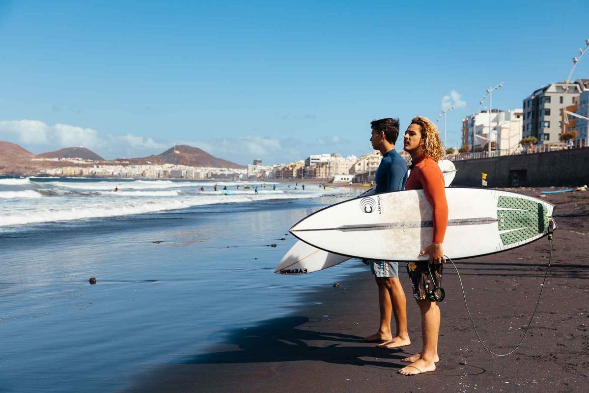 Playa de Las Canteras