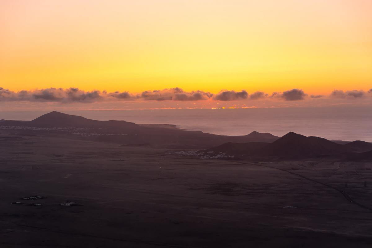 Peñas del Chache. Observación de estrellas en Lanzarote