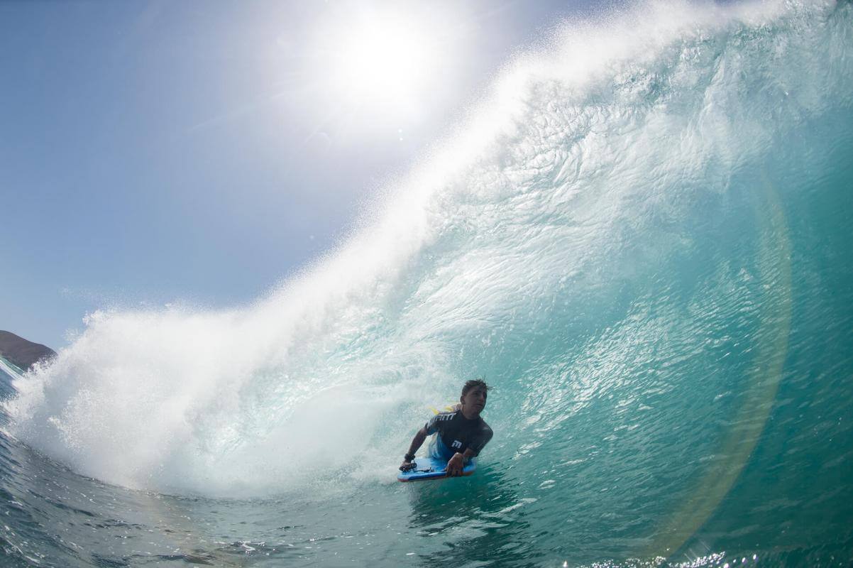 Bodyboard en La Machacona Spots de bodyboard en Tenerife