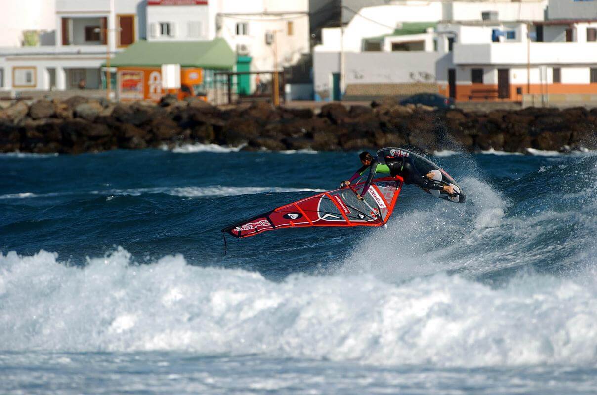 Windsurf en Pozo Izquierdo Spots de windsurf de Gran Canaria