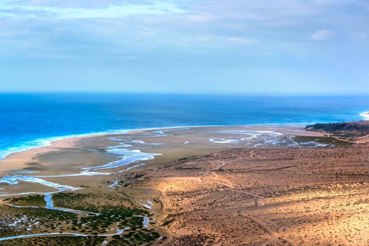 Playa de Sotavento. Fuerteventura