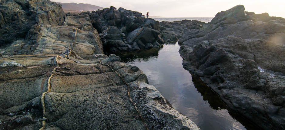 Aguas Verdes. Piscinas naturales de Fuerteventura