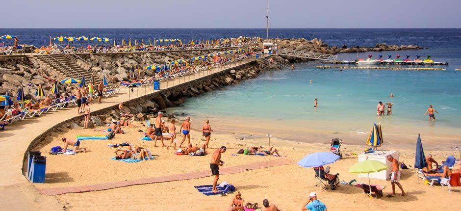 Praia de Amadores Praias populares de Gran Canaria