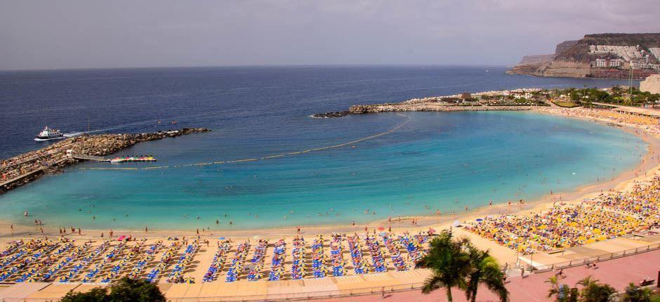 Praia de Amadores Praias populares de Gran Canaria