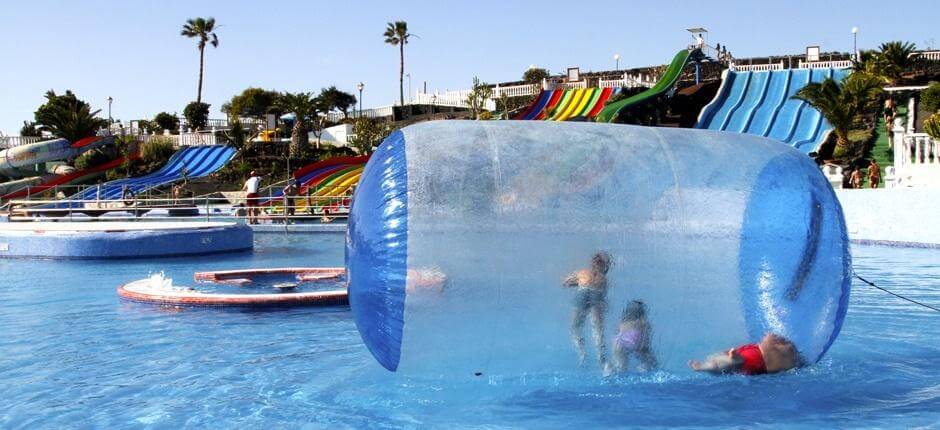 Aquapark Costa Teguise + Parques aquáticos de Lanzarote 