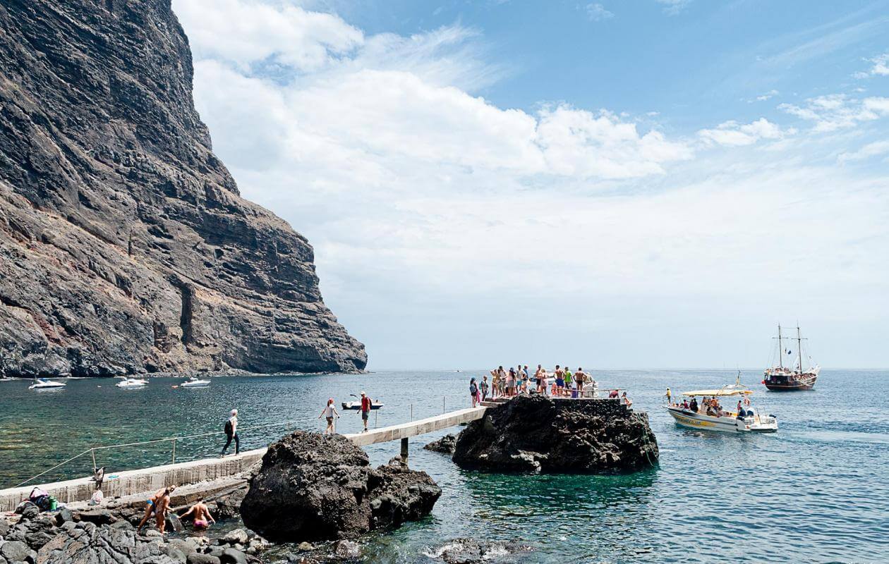Barranco de Masca. Senderos de Tenerife