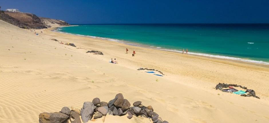 Praia de Esquinzo Butihondo Praias populares de Fuerteventura