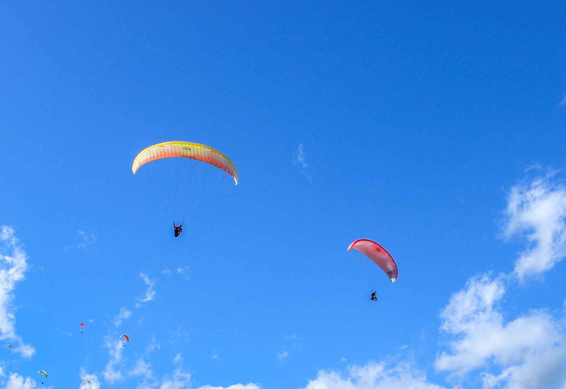 Parapente Hermigua - La Gomera