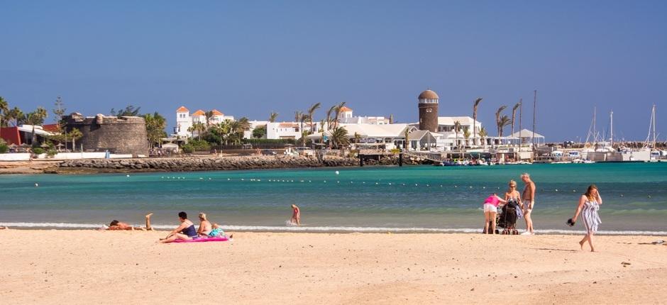 Caleta de Fuste Destinos turísticos de Fuerteventura