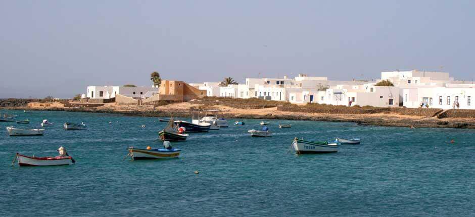 Caleta de Sebo Lugares com encanto de La Graciosa