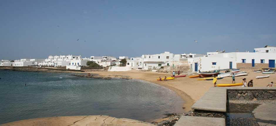 Caleta de Sebo Lugares com encanto de La Graciosa