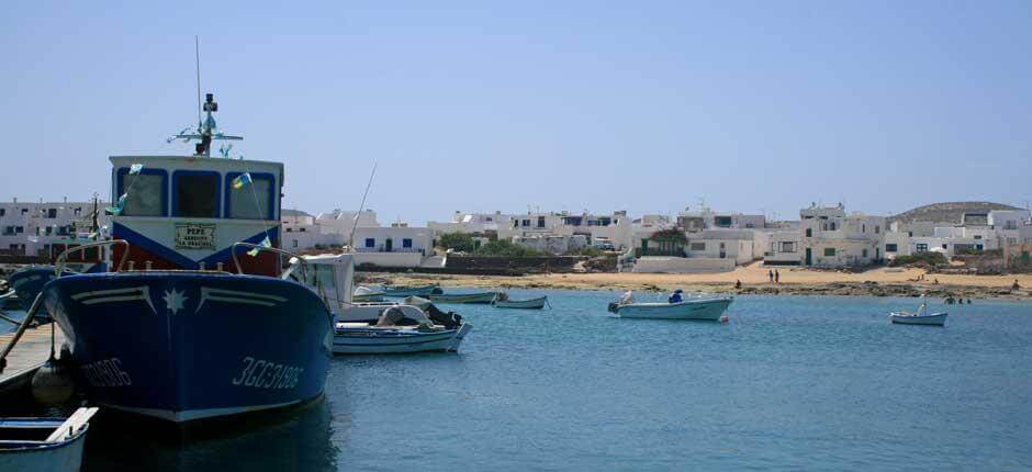 Caleta de Sebo Lugares com encanto de La Graciosa