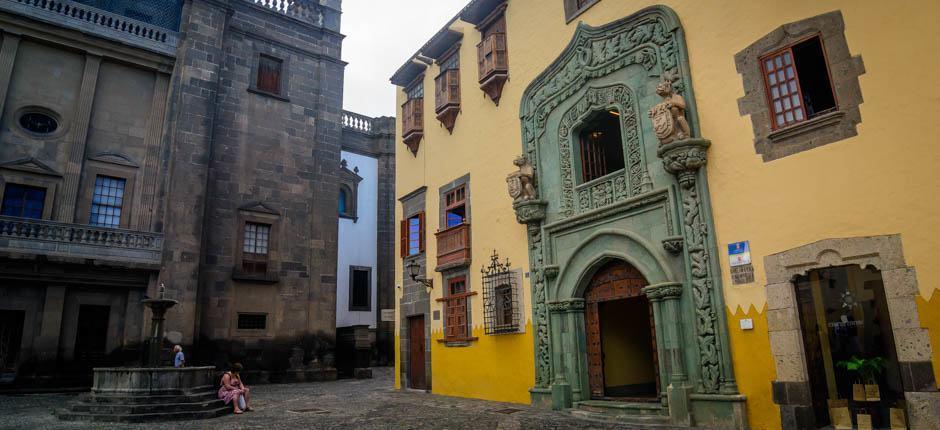 Casa de Colón (Casa de Cristóvão Colombo) Museus e centros turísticos de Gran Canaria