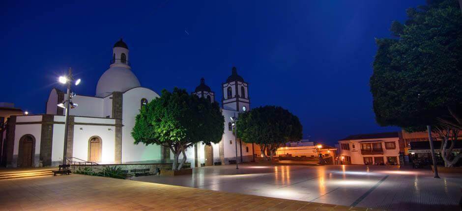 Centros histórico de Ingenio + Centros históricos de Gran Canaria