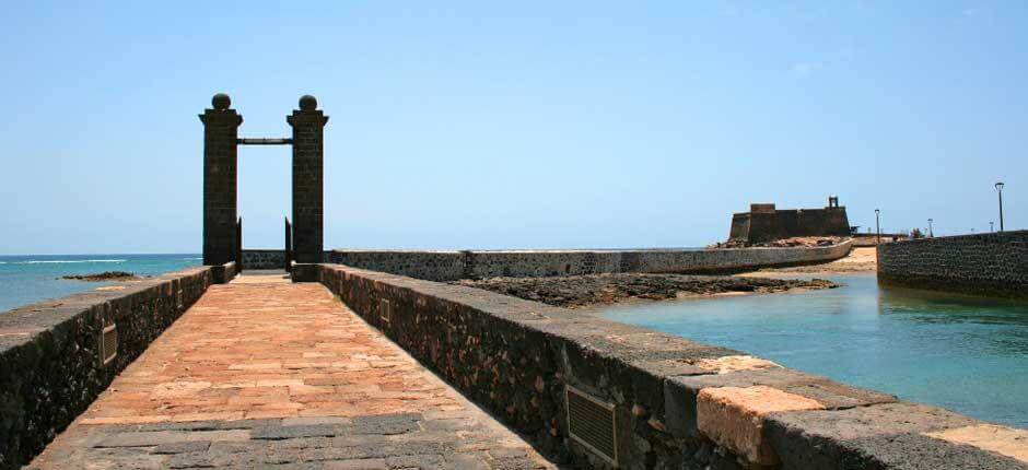 Castillo de San Gabriel (Castelo de S. Gabriel) Museus em Lanzarote