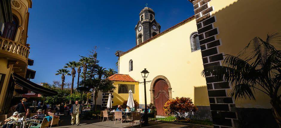 Centro histórico del Puerto de la Cruz + Centros históricos de Tenerife