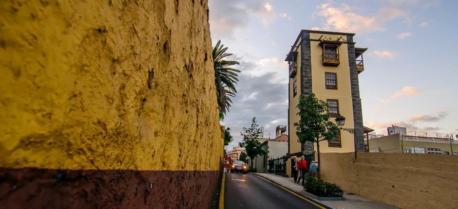 Centro histórico del Puerto de la Cruz + Centros históricos de Tenerife