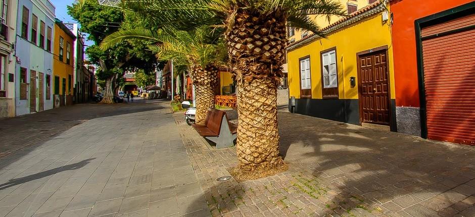 Centro histórico de Santa Cruz de Tenerife + Centros históricos de Tenerife