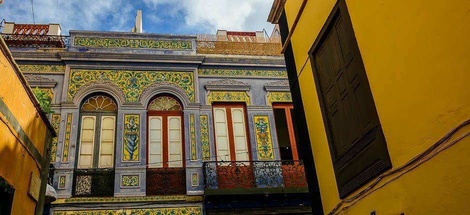 Centro histórico de Santa Cruz de Tenerife + Centros históricos de Tenerife