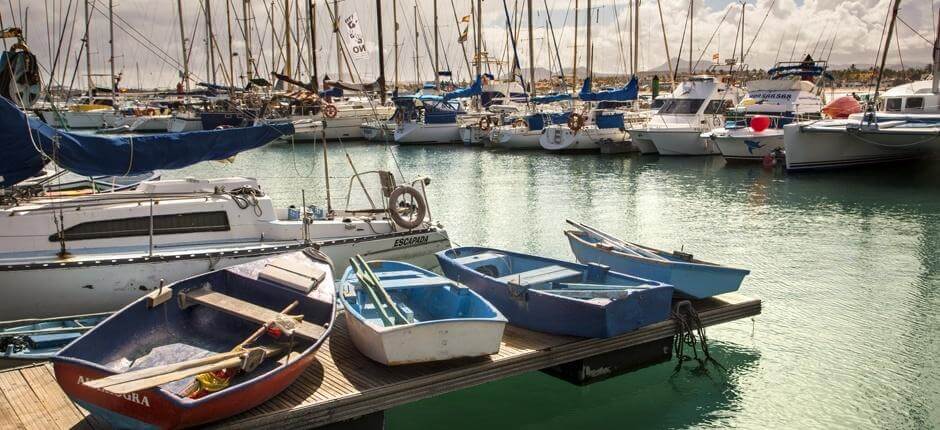 Porto de recreio Corralejo + Marinas e portos de recreio de Fuerteventura