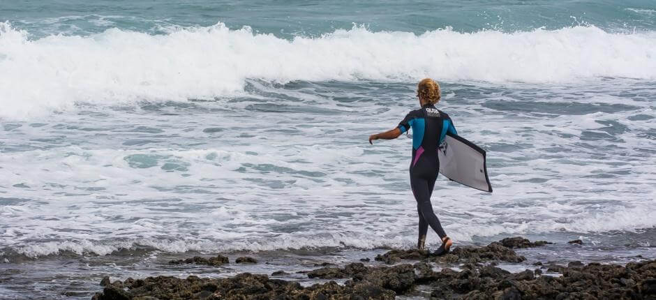 Bodyboard em El Burro + Spots de Bodyboard em Fuerteventura