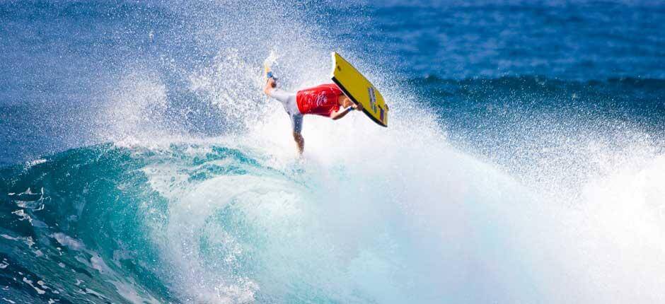 Bodyboard em El Confital + Spots de bodyboard em Gran Canaria