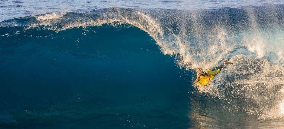 Bodyboard em El Frontón + Spots de bodyboard em Gran Canaria