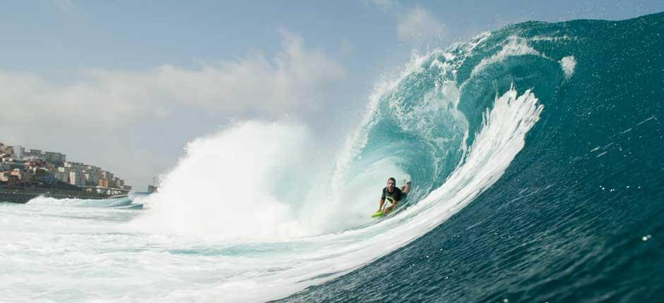 Bodyboard em El Pico de La Laja + Spots de bodyboard em Gran Canaria