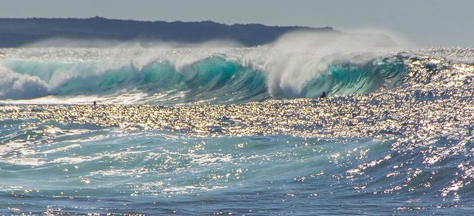 Bodyboard em El Quemao + Spot de Bodyboard em Lanzarote