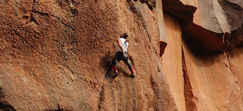 Escalada no desfiladeiro de Água + Escalada em La Palma