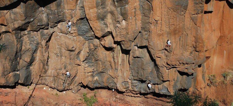 Escalada no desfiladeiro de Água + Escalada em La Palma