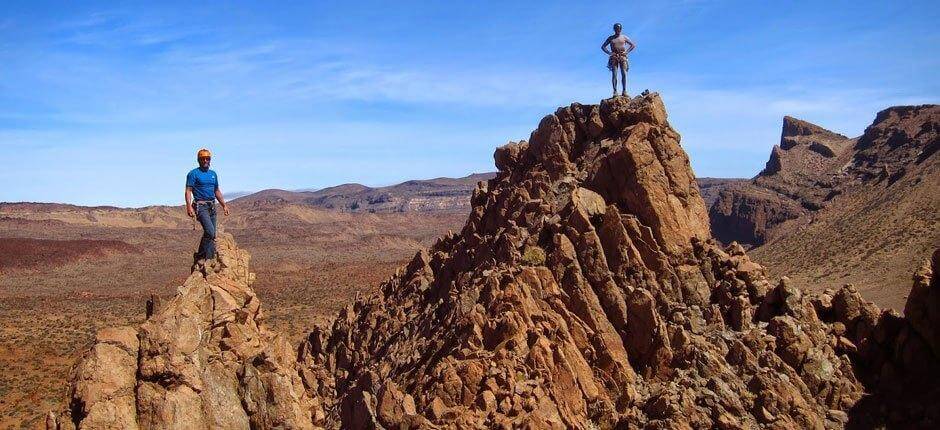 Escalada + Escalada em Tenerife