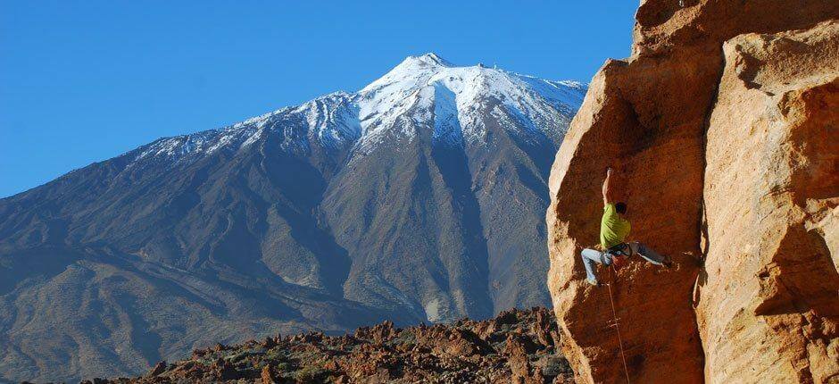 Escalada + Escalada em Tenerife