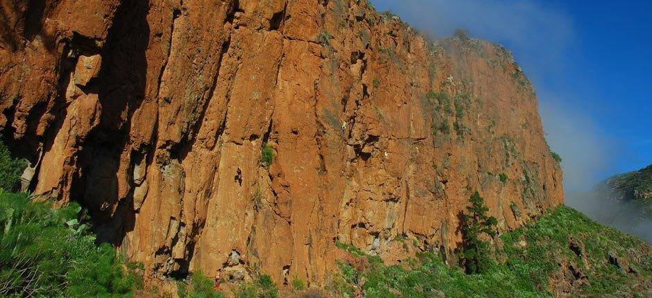 Escalada no penhasco de Guaria + Escalada em Tenerife