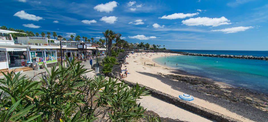Praia Flamingo + Praias para crianças de Lanzarote