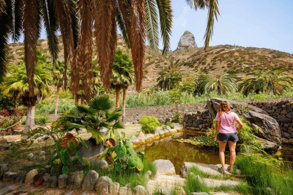 Jardín Botánico del Descubrimiento de Vallehermoso