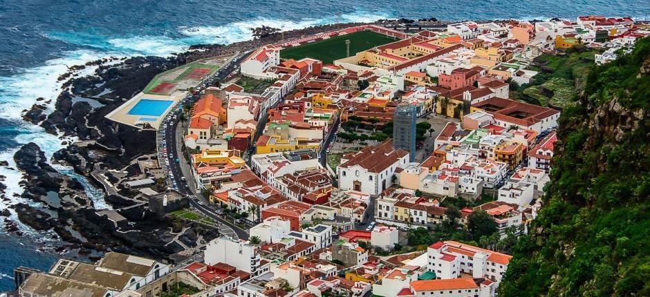 Centro histórico de Garachico + Centros históricos de Tenerife